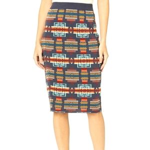 Pendleton Chief Joseph Sweater Knit Pencil Skirt/ Discontinued - NWT!!